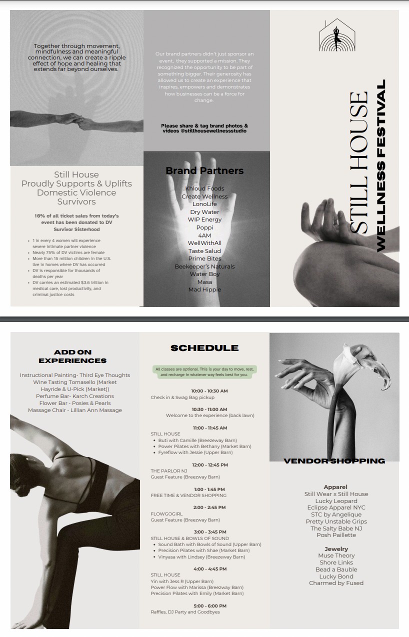 Still House Wellness Festival