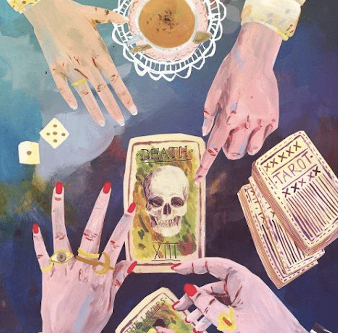 Tea & Tarot – A Bookclub Style Discussion Group with Gina Devine