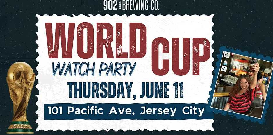 World Cup 2026 Opening Day Watch Party at 902 Brewing