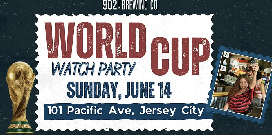 World Cup 2026: All-Day Watch Party at 902 Brewing