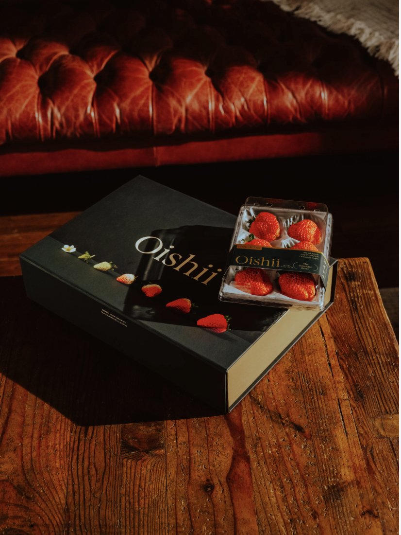 Oishii’s Connoisseur Grade Omakase Berries for Father’s Day Delivery