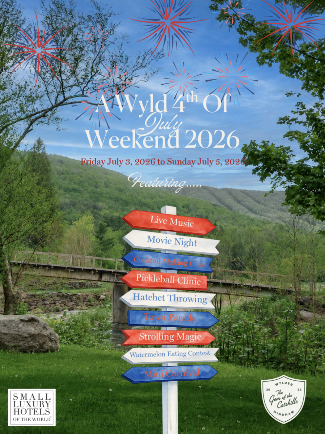 Fourth of July Weekend at Wylder Windham