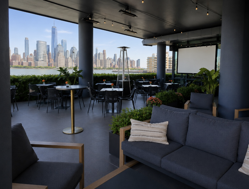 Watch the Knicks Parade with Skyline Views at The View at Lokal