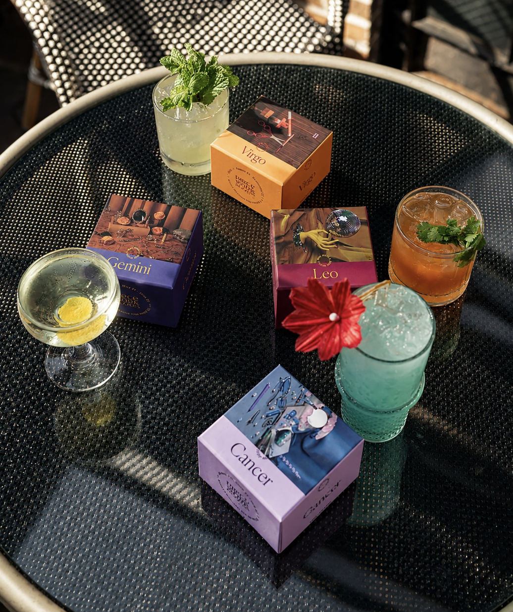 Zodiac Puzzle Pours at Broken Shaker New York