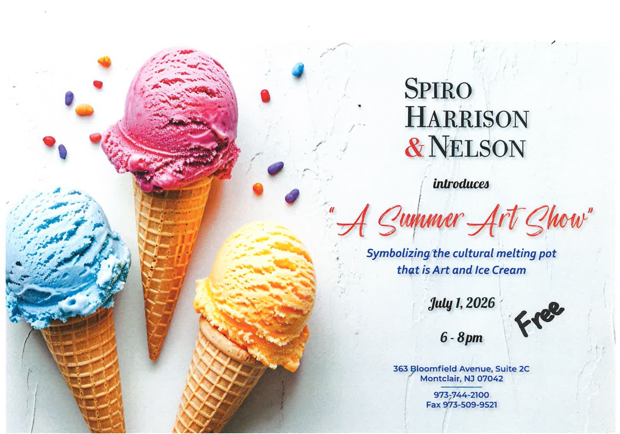 A Summer Art Show