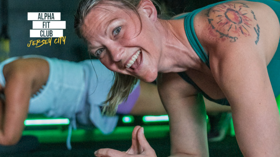 Rooftop Workout Class with Alpha Fit Club