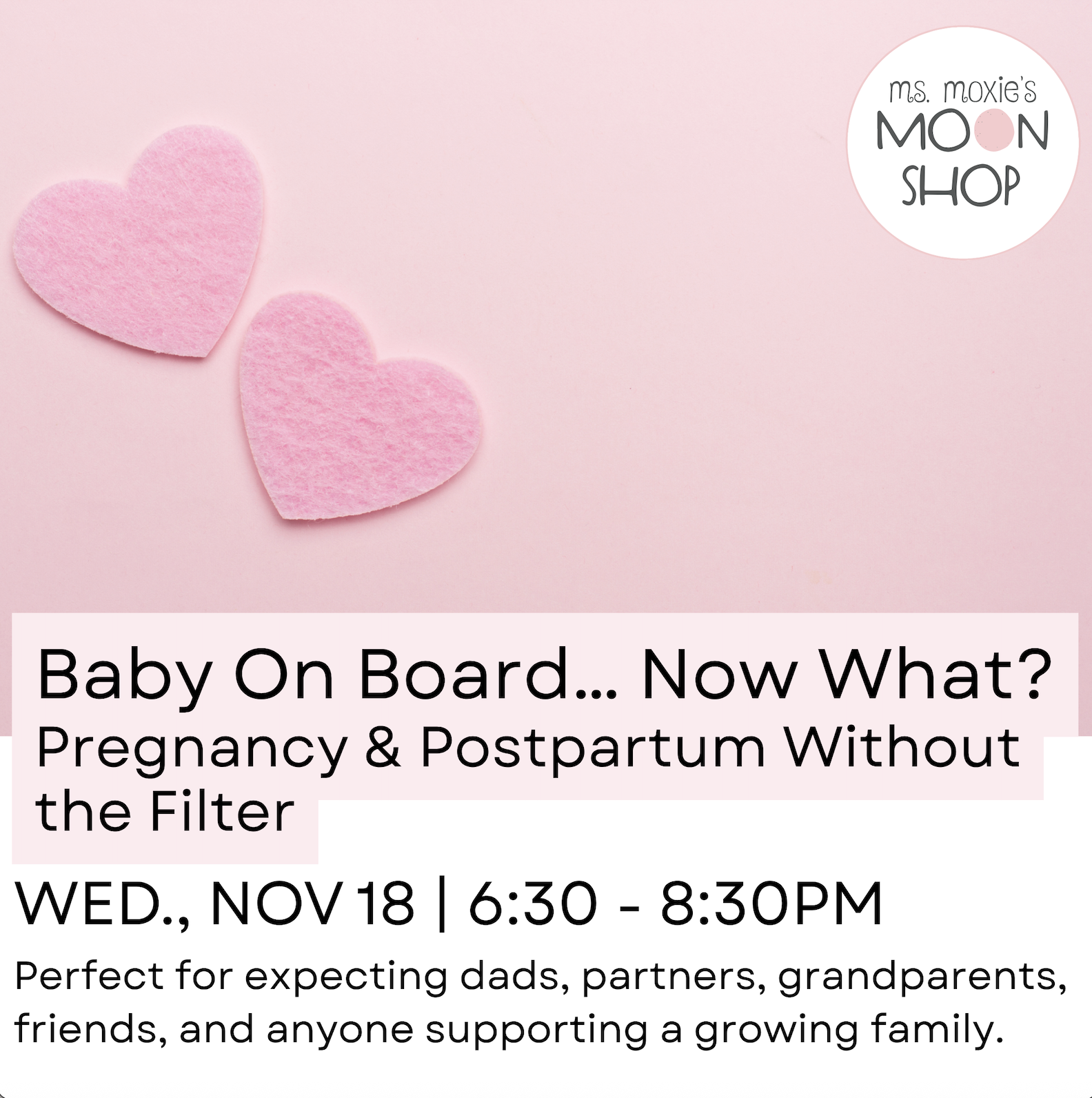 Baby On Board… Now What? Pregnancy & Postpartum Without the Filter