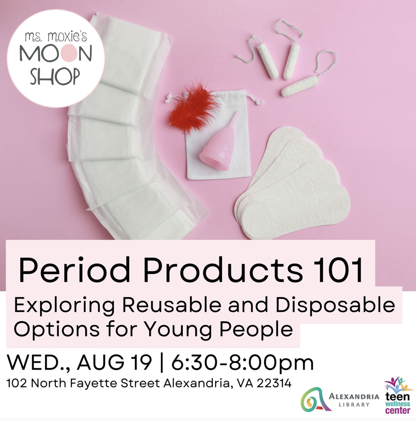 Period Products 101: Exploring Options for Young People