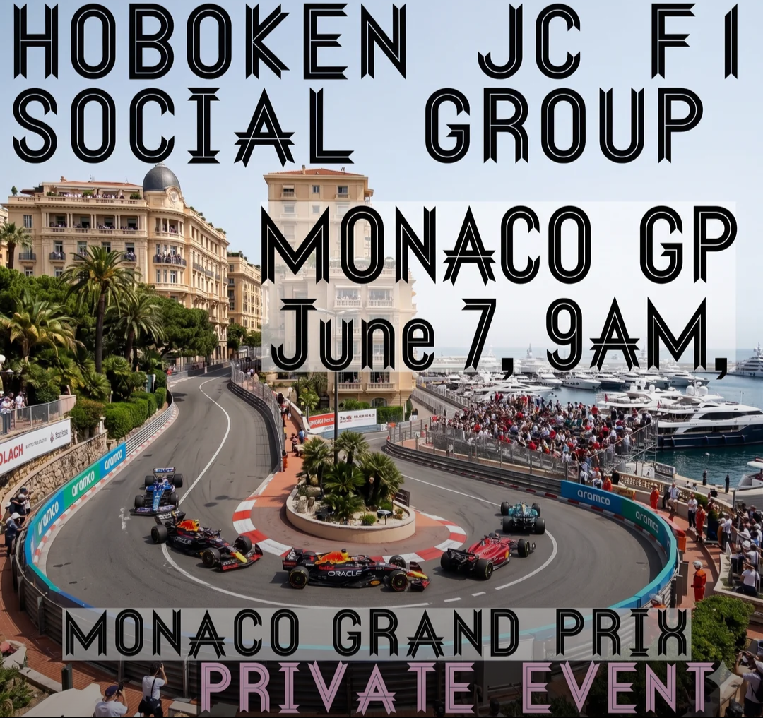 Formula 1: Monaco Showing (F1 Social Group)
