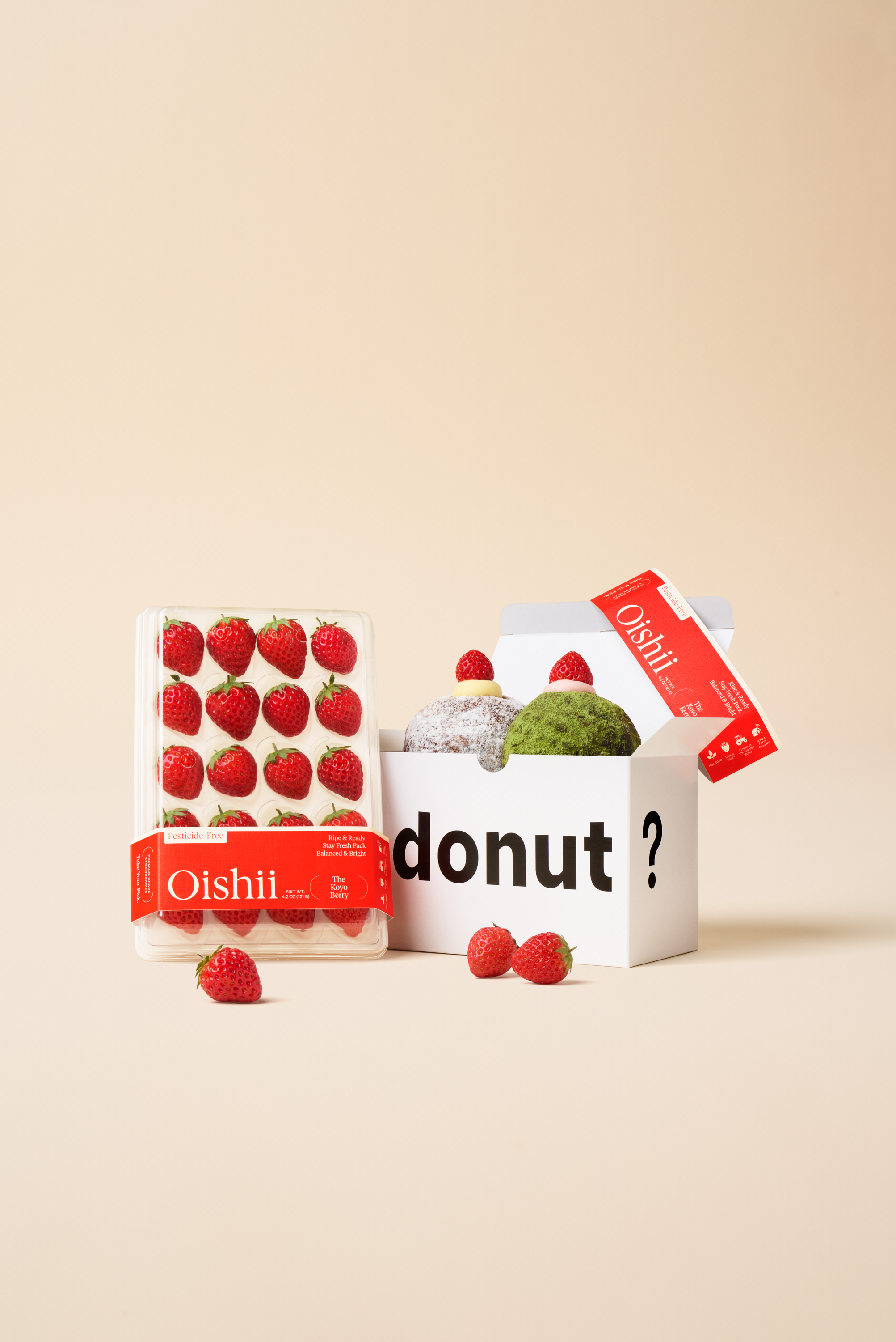 I’m donut ? Times Square and Oishii Limited-Edition Summer Donuts