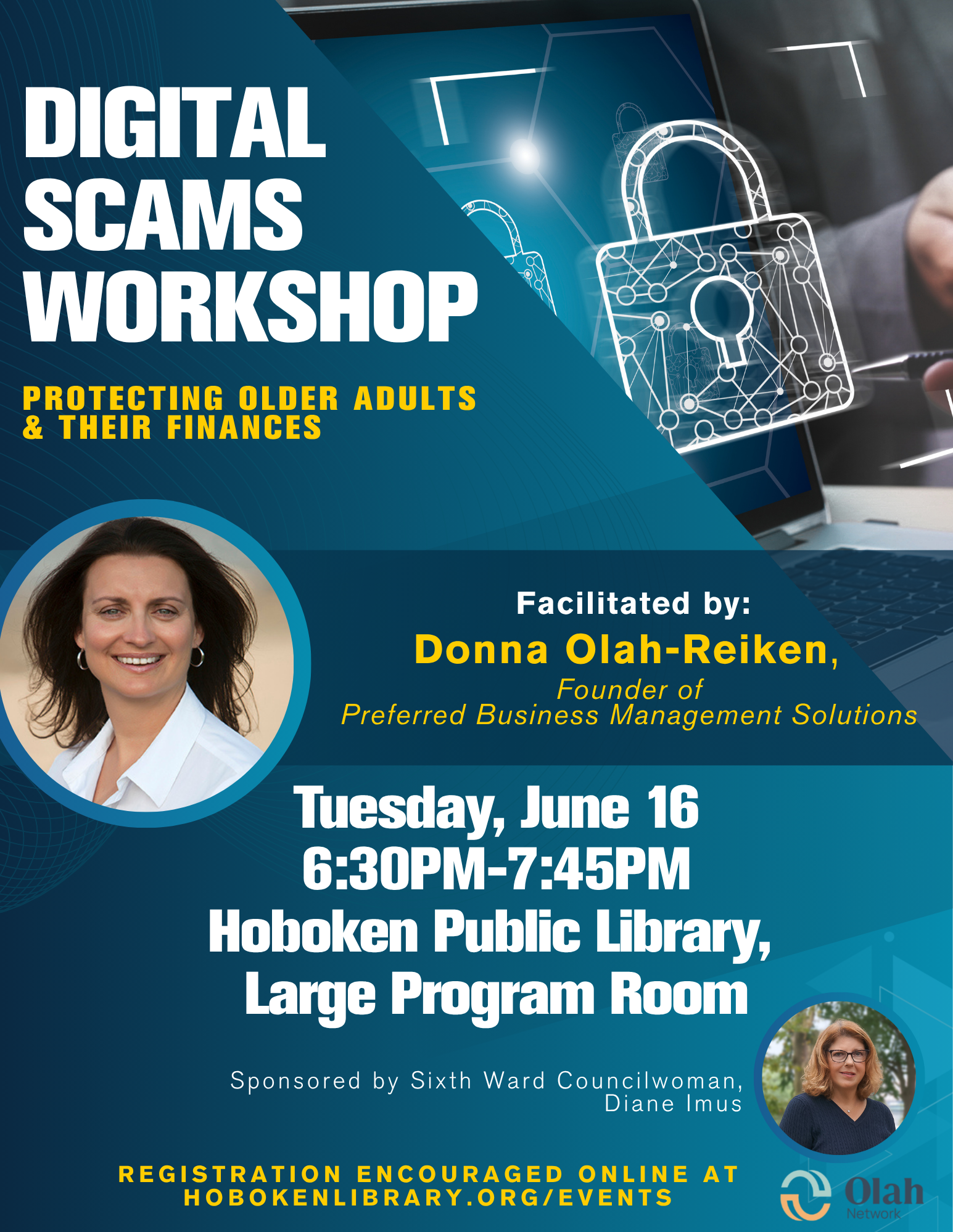 Digital Scams Workshop