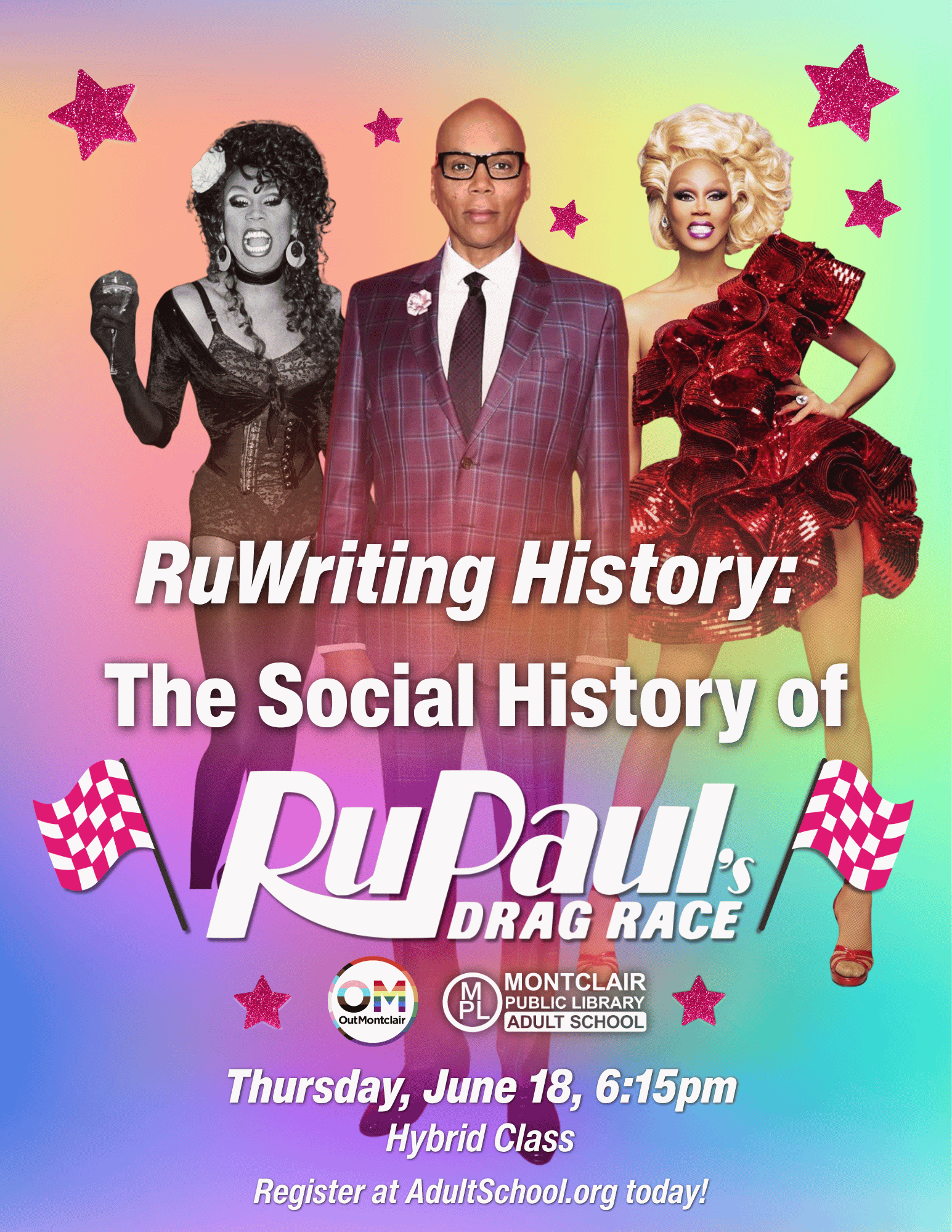 RuWriting History: The Social History of RuPaul’s Drag Race (Hybrid)