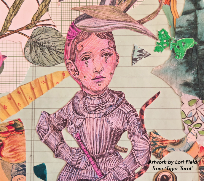Reimagining the Tarot: An Intuitive Collage Workshop