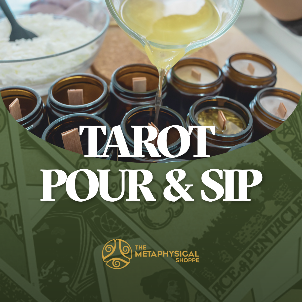 Tarot Pour & Sip