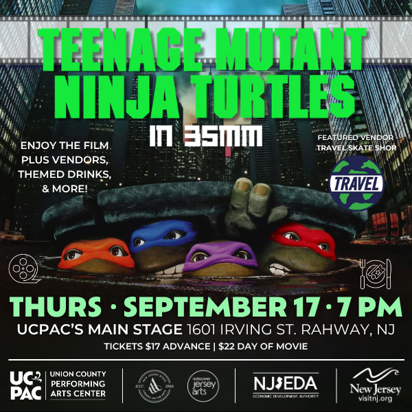 Teenage Mutant Ninja Turtles in 35mm