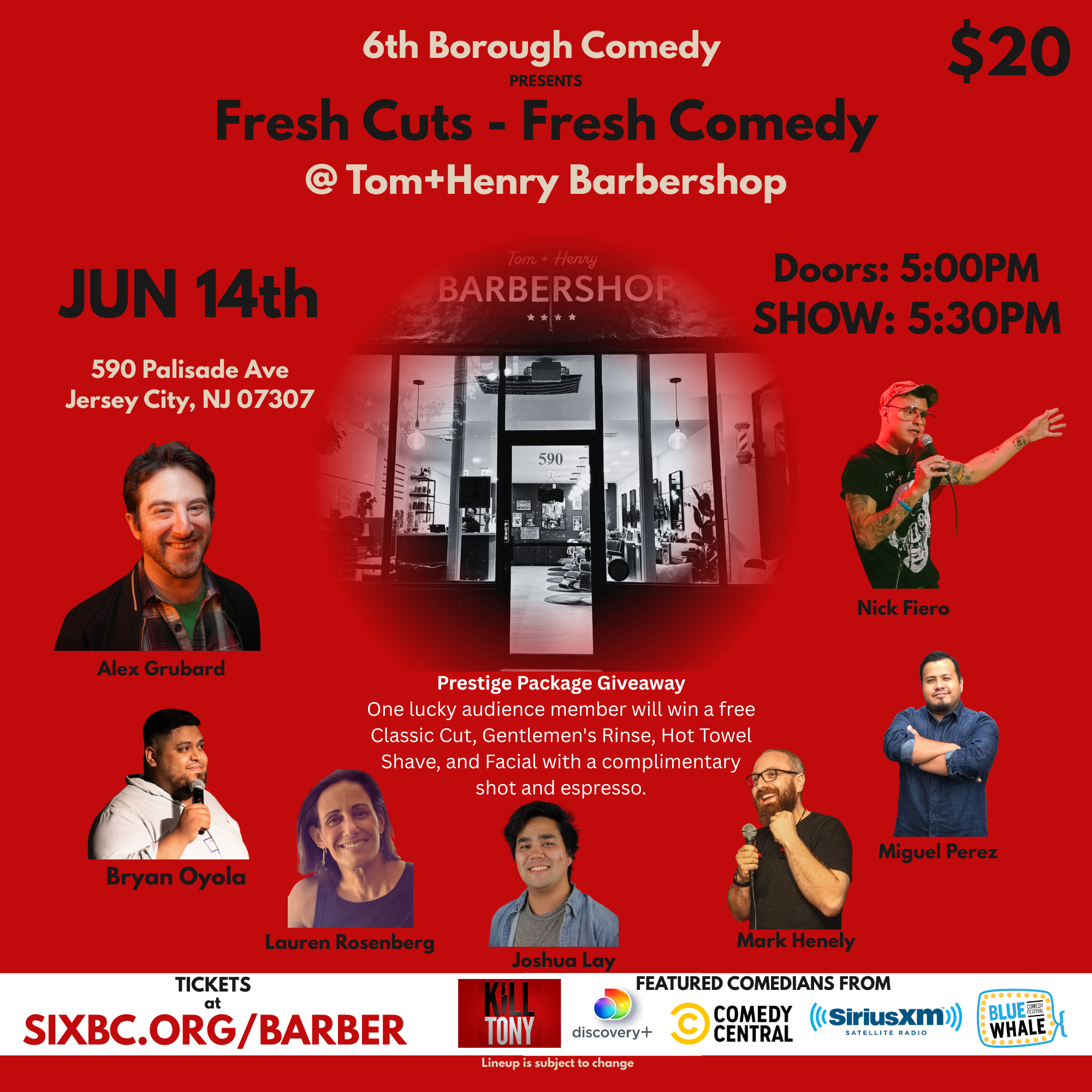Fresh Cuts and Fresh Comedy