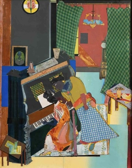 Gallery Talk about Romare Bearden at Nepenthe Gallery