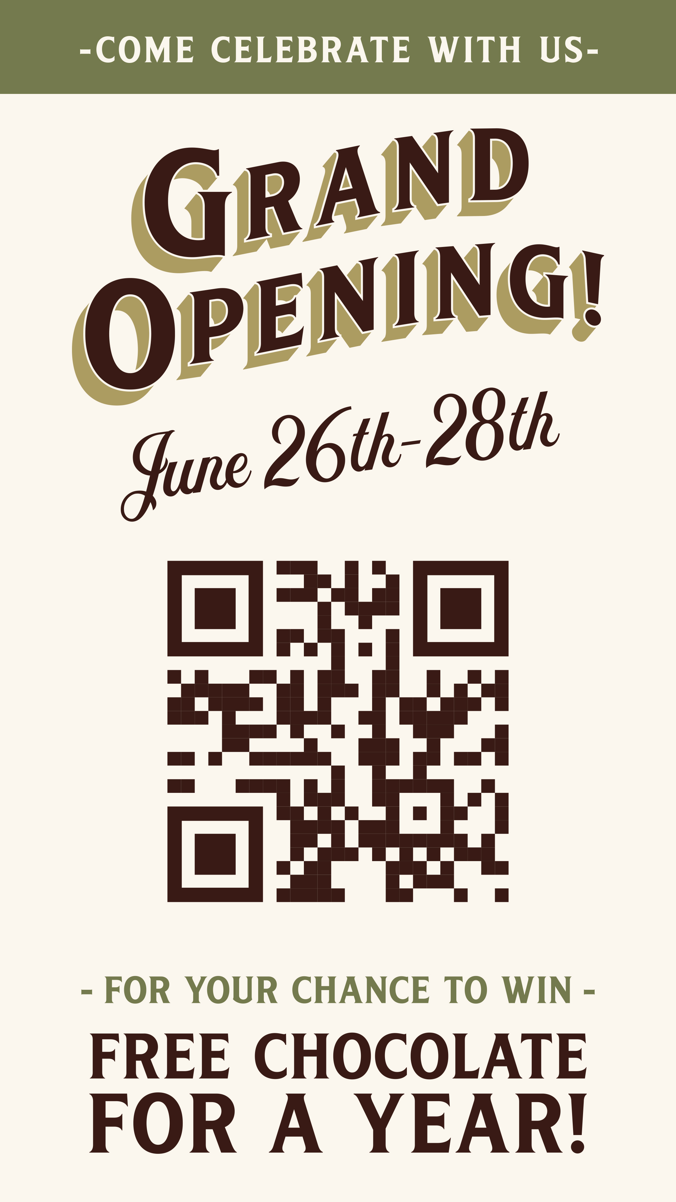Grand Opening Celebration: Rocky Mountain Chocolate Factory at Jersey Shore