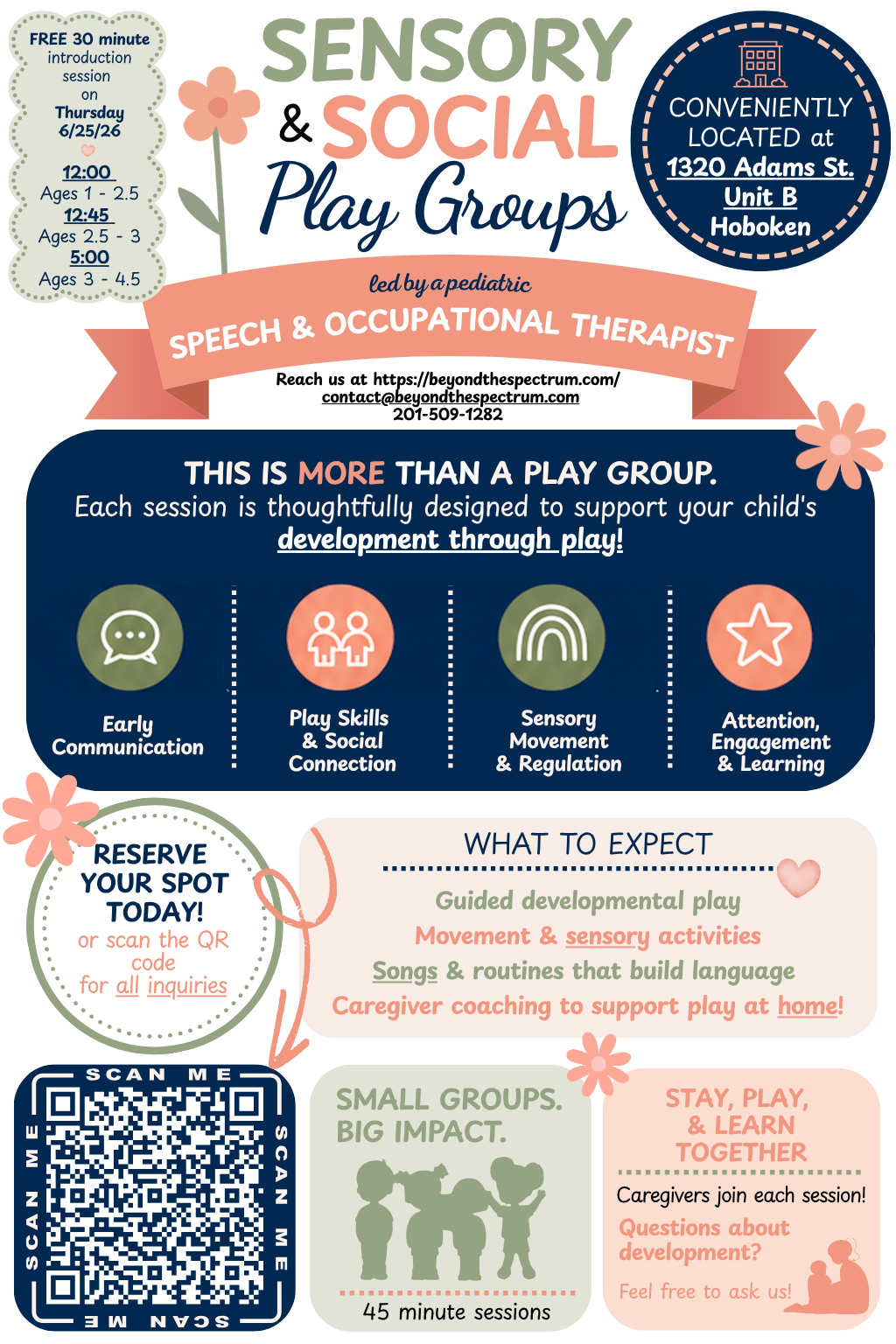Sensory and Social Play Group