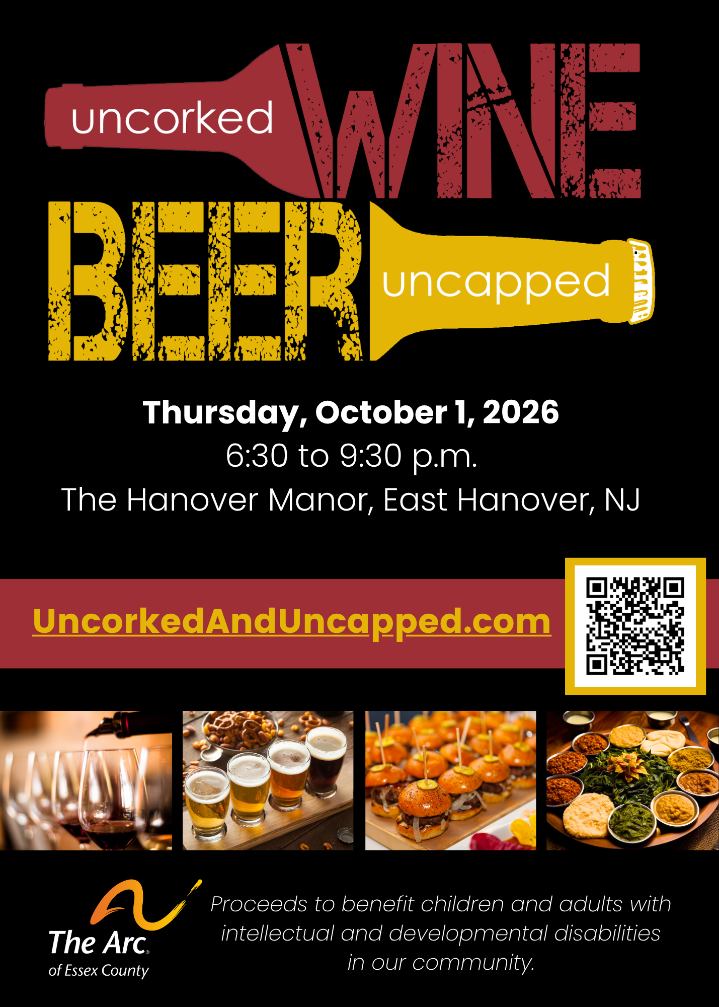 Uncorked and Uncapped: Annual Tasting Fundraiser and Silent Auction