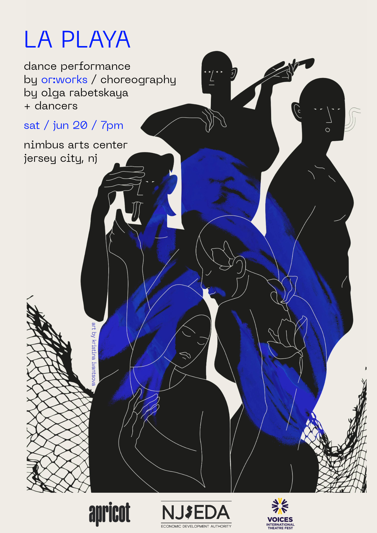 La Playa at Nimbus Arts Center (as a part of VOICES Festival)