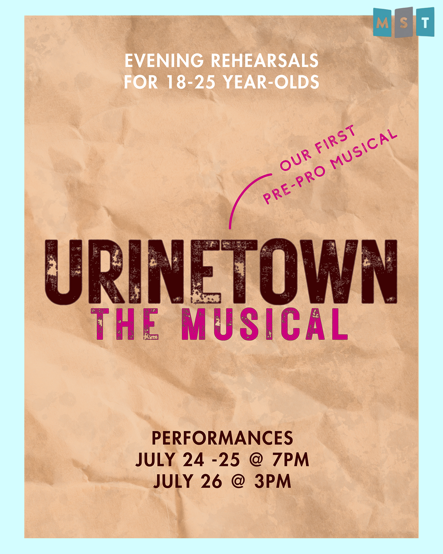 Urinetown The Musical