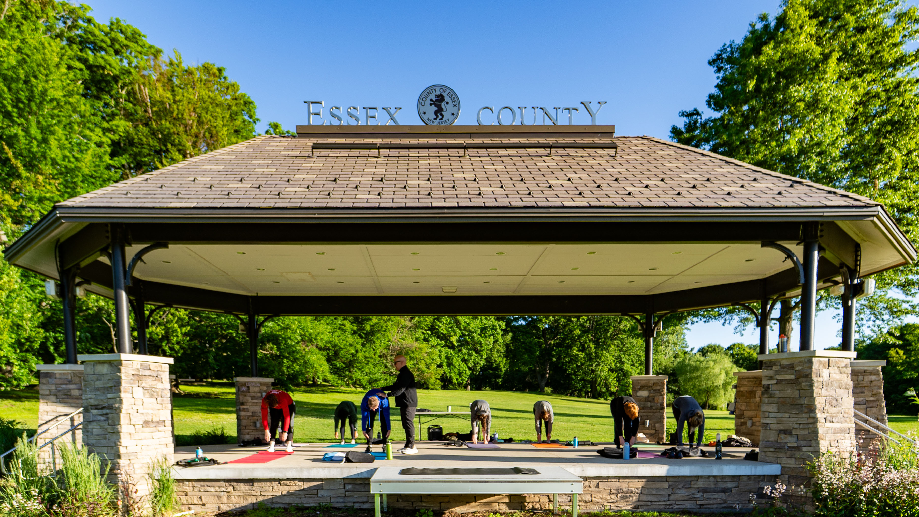 BACK TO THE MAT | VOL. 003 | Mat Pilates at the Brookdale Park Gazebo