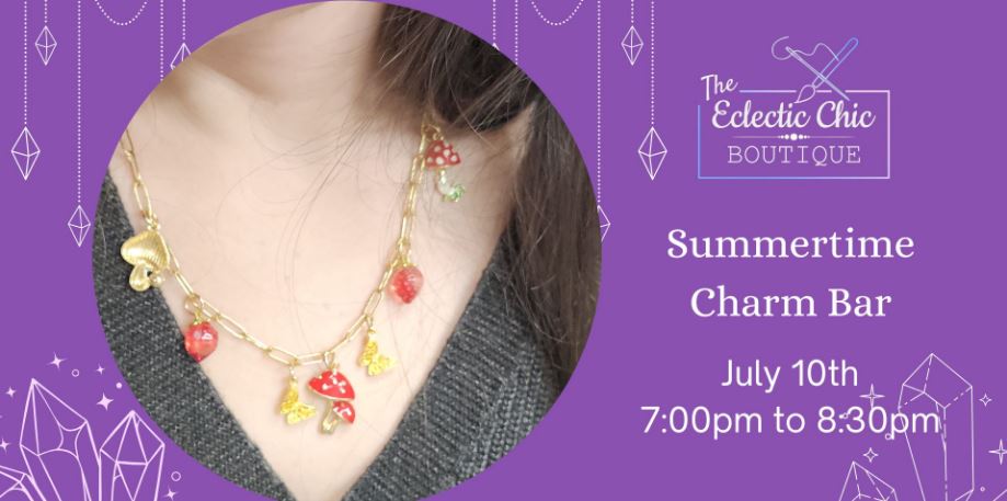 Summertime Charm Bar