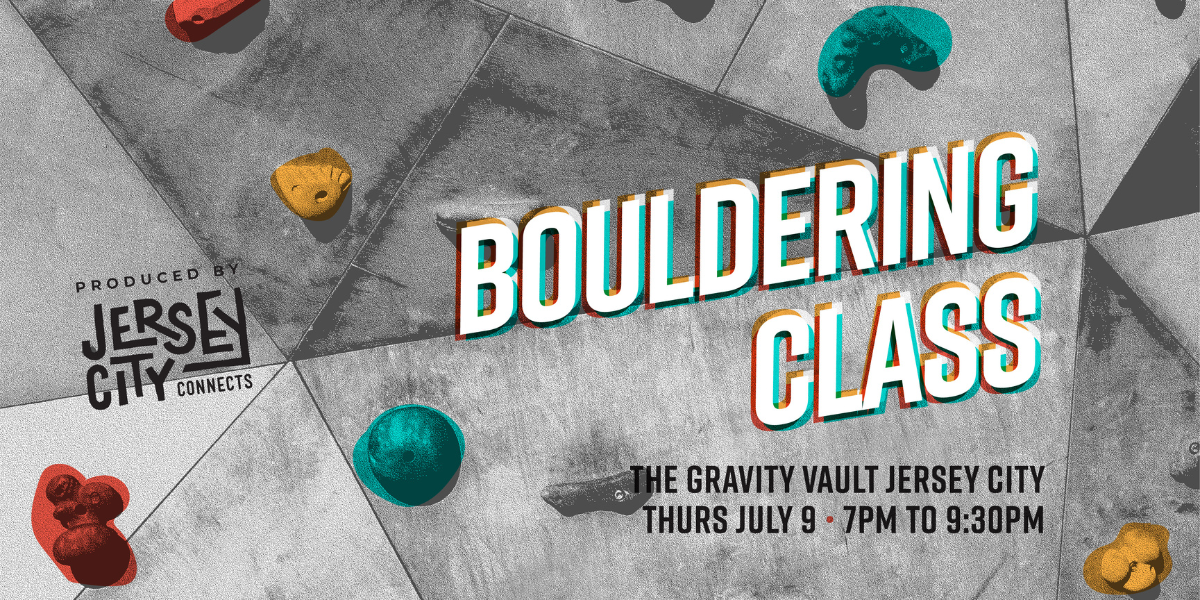 Jersey City Connects: Bouldering at The Gravity Vault Jersey City