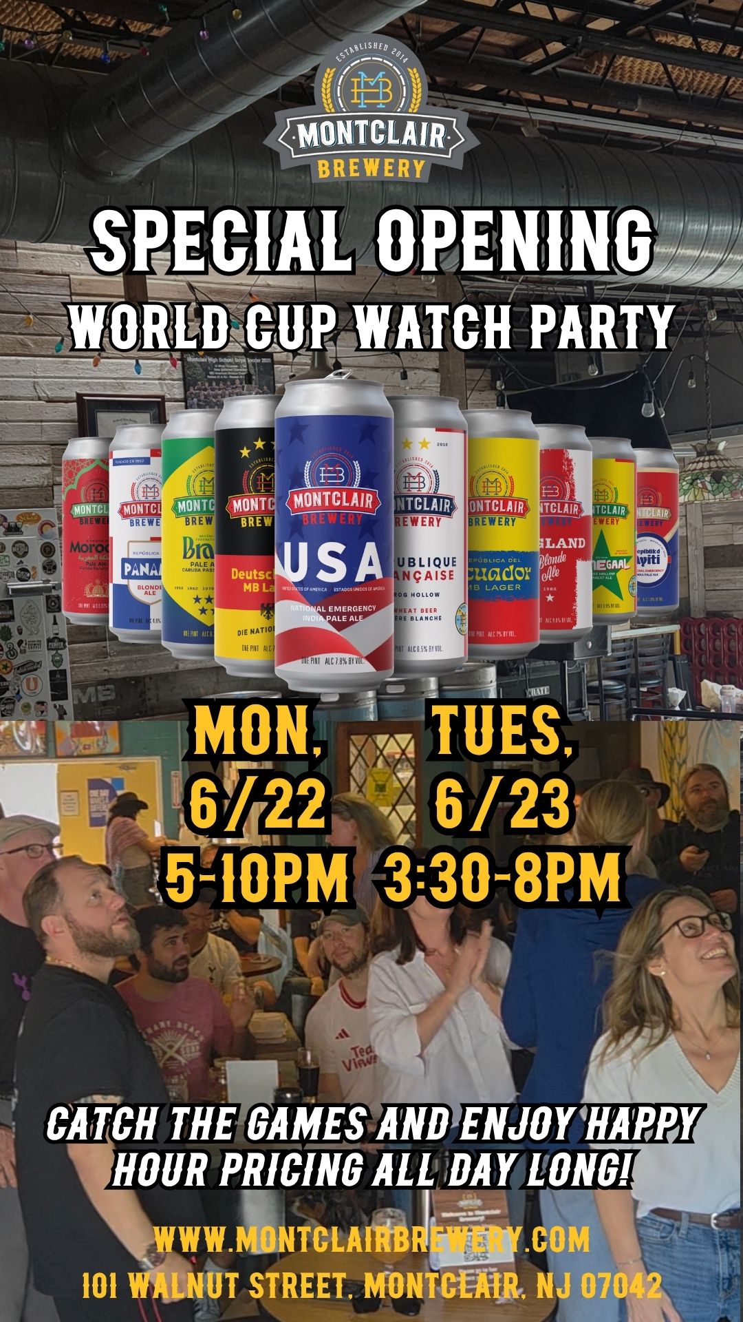 Special Opening – World Cup Watch Party