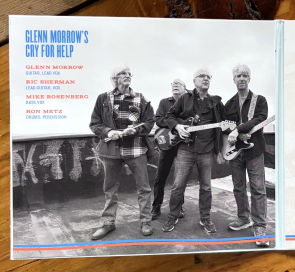 Glenn Morrow’s Cry for Help: Record release!