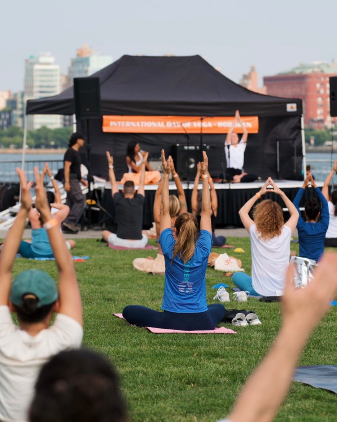 3rd Hoboken International Day of Yoga