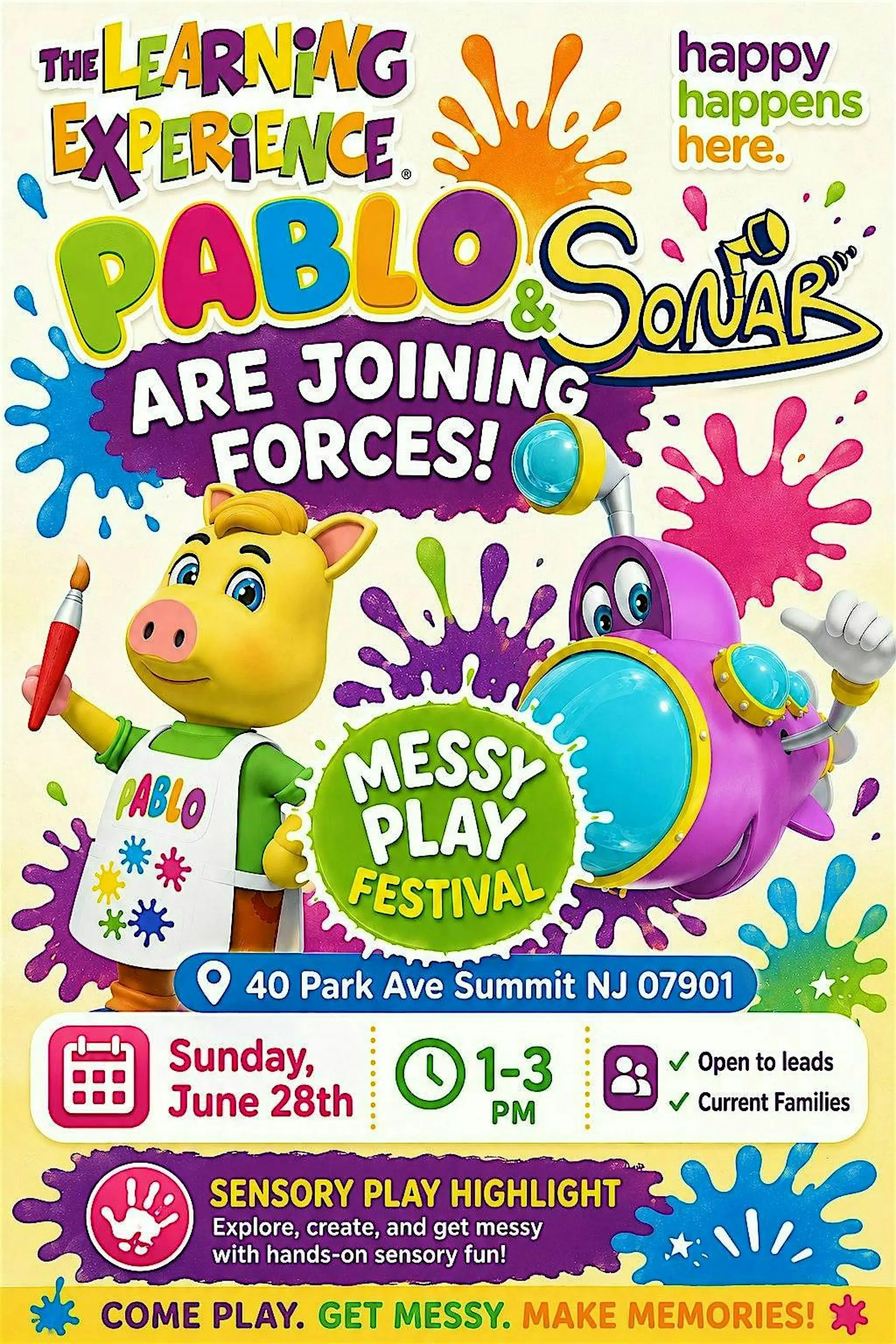 Messy Play Festival Summit