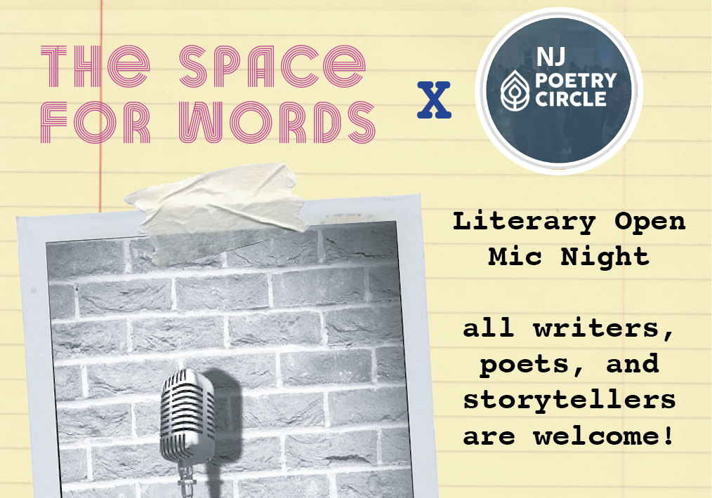 The Space for Words – Open Mic Night for Writers