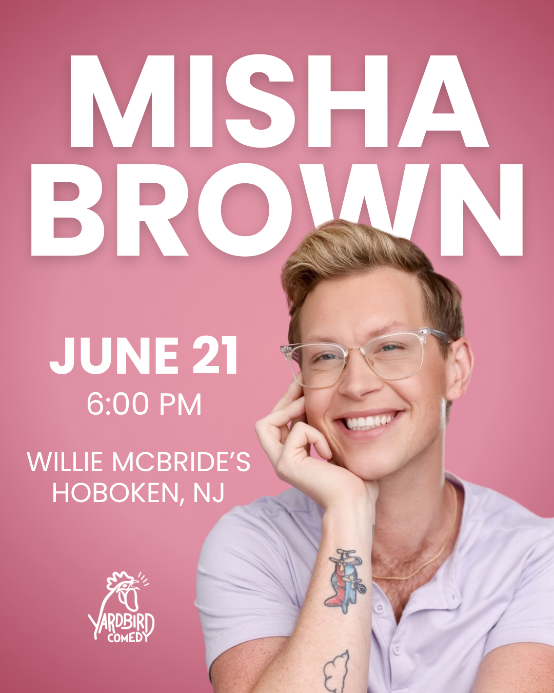 Misha Brown Live In Hoboken
