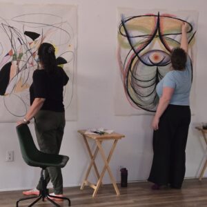 Flow Into Form: A Qi Gong + Expressive Art Experience