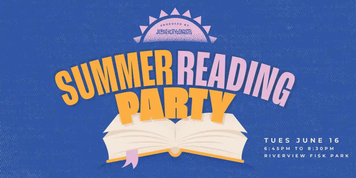 Jersey City Connects: Summer Reading Party Silent Reading Social