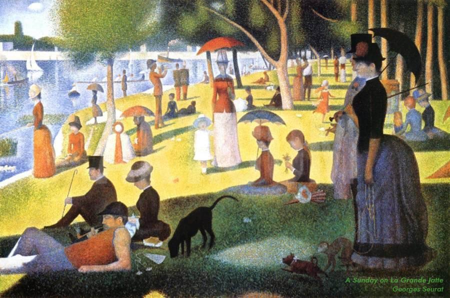 Figure Drawing in Brookdale Park