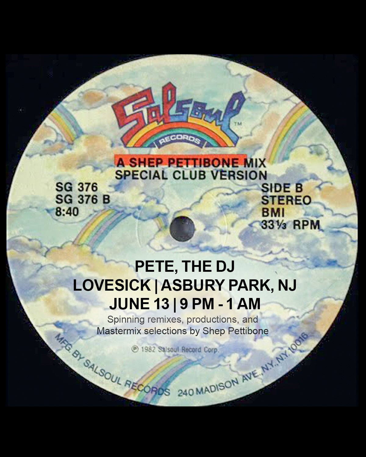 The Mastermix: A DJs Tribute to Shep Pettibone