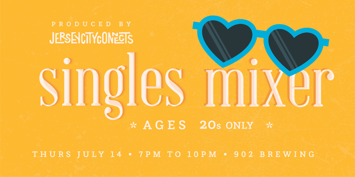 Jersey City Connects: Singles Mixer