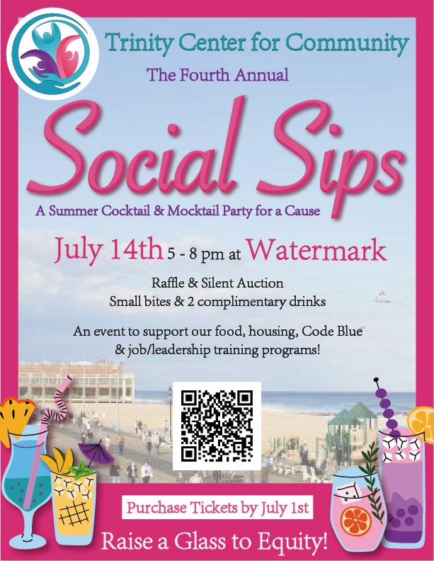 Social Sips: A Cocktail/Mocktail Party for a Cause