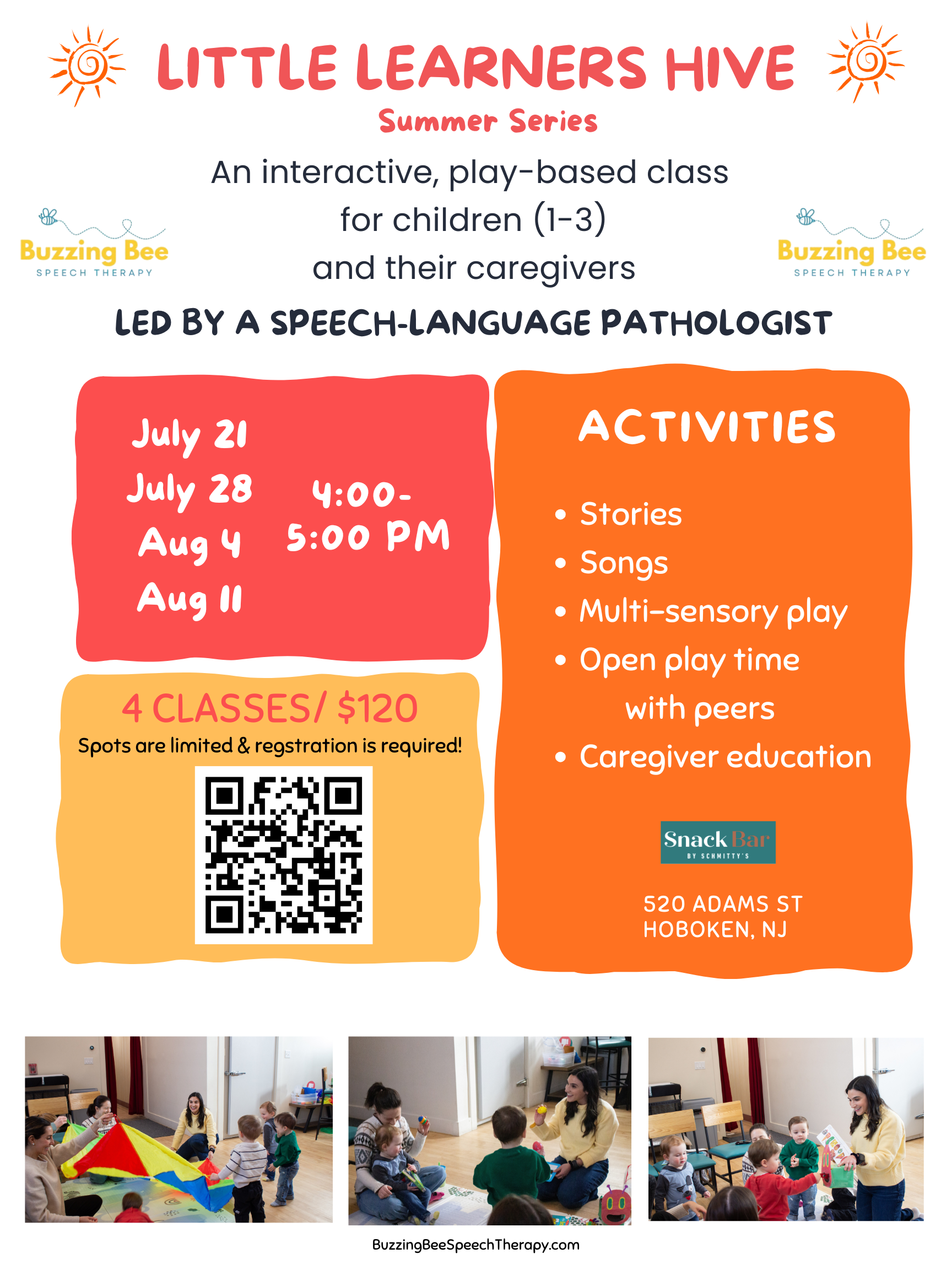 Little Learners Hive Ages 1-3