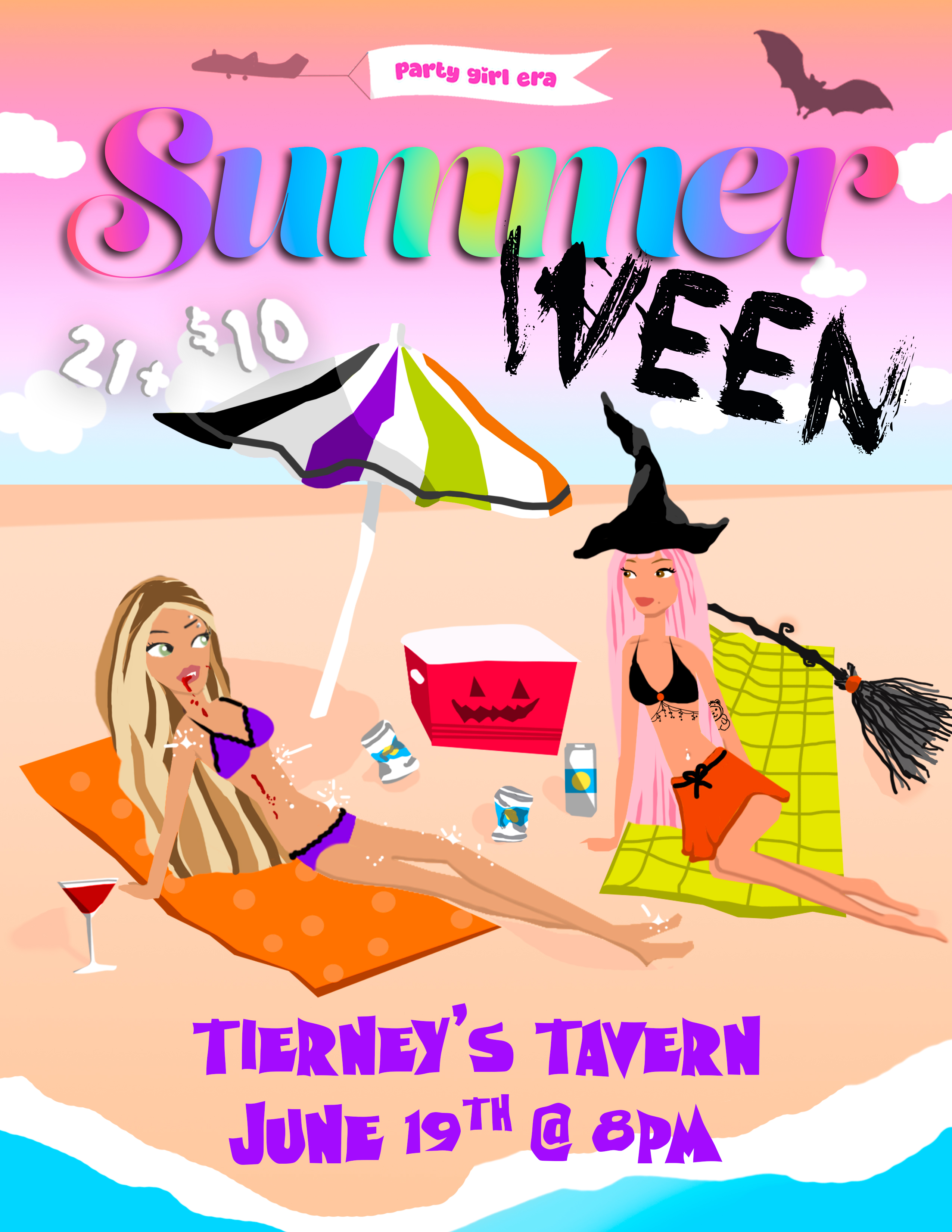 Summerween (Costume Dance Party)