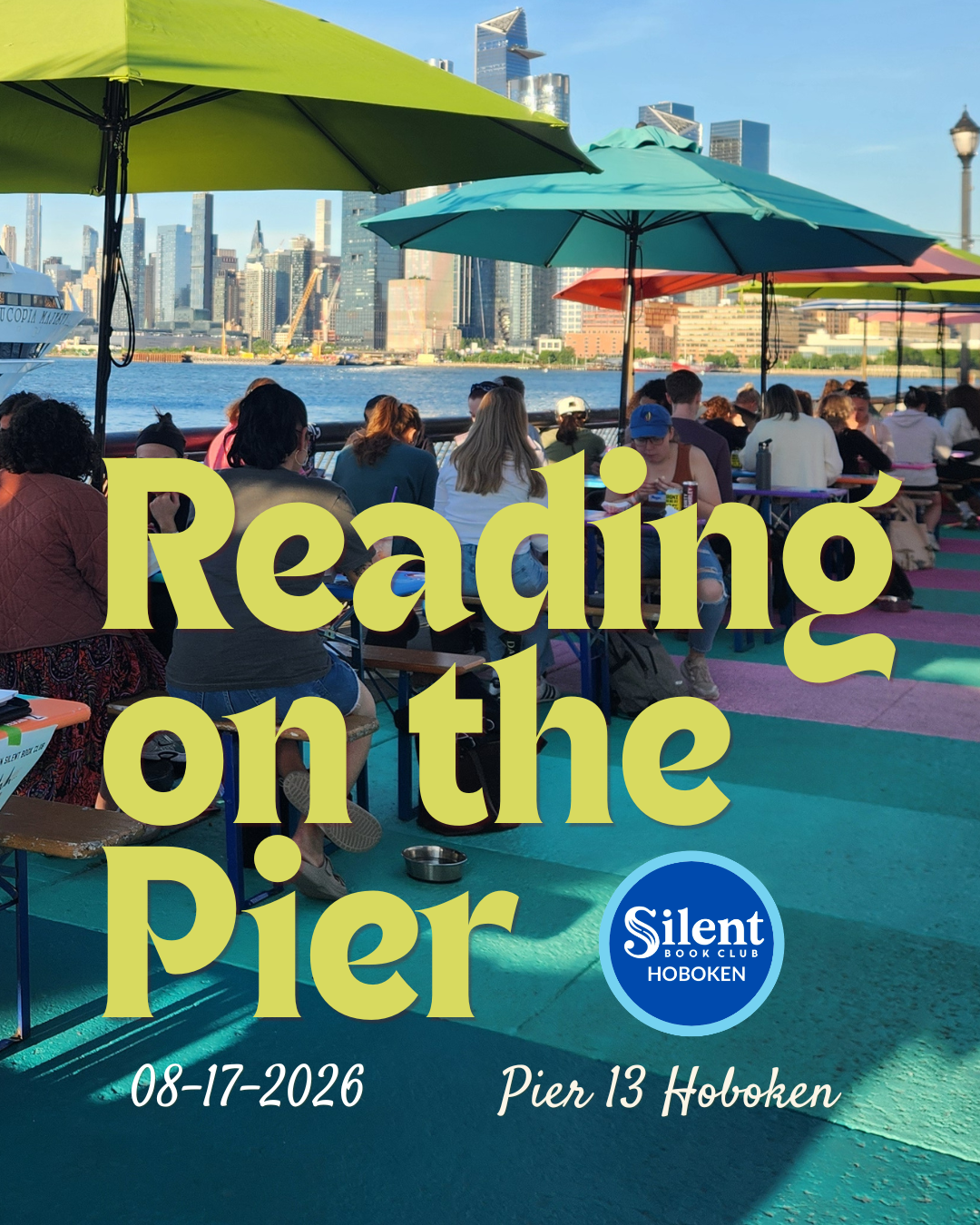 Hoboken SBC: Reading on the Pier