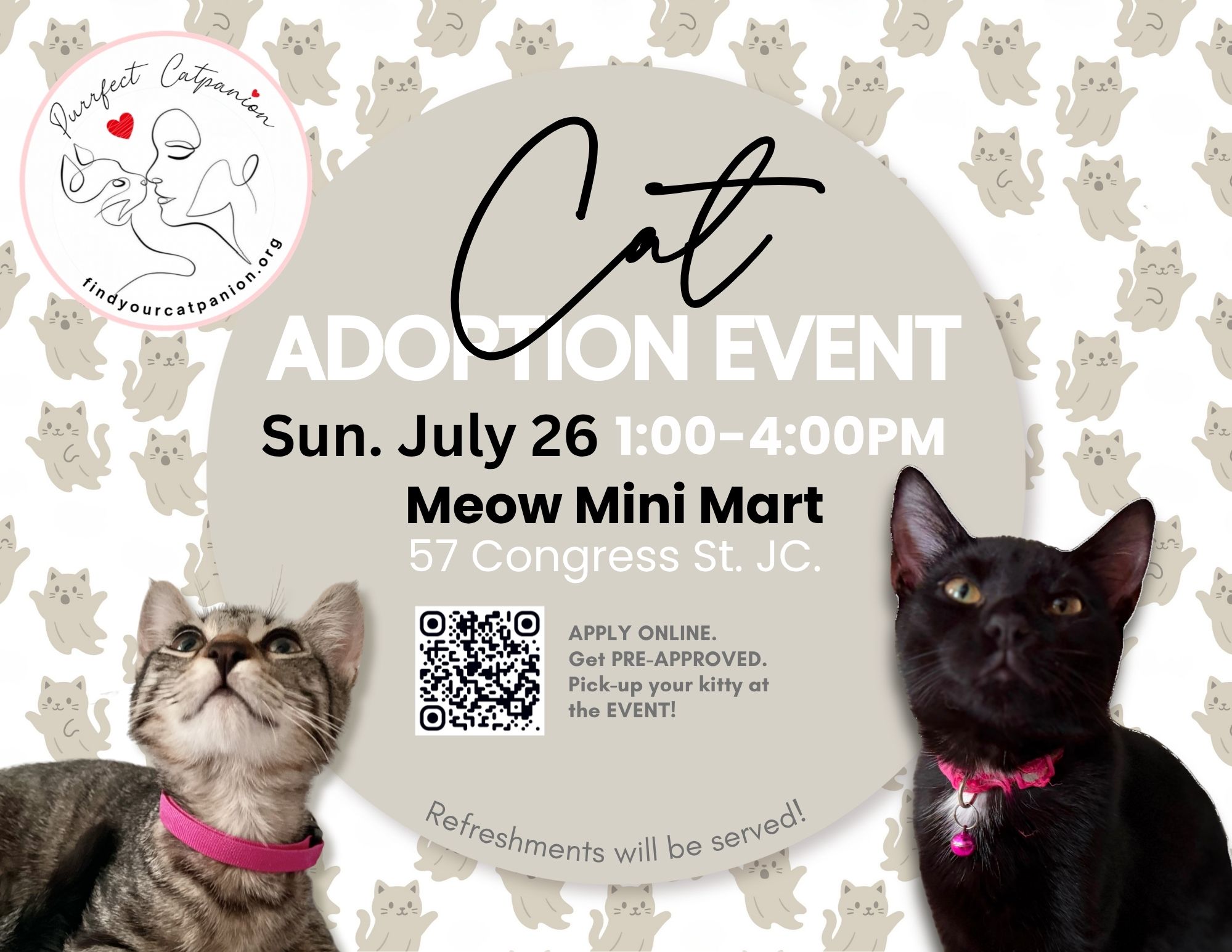 Cat Adoption Event