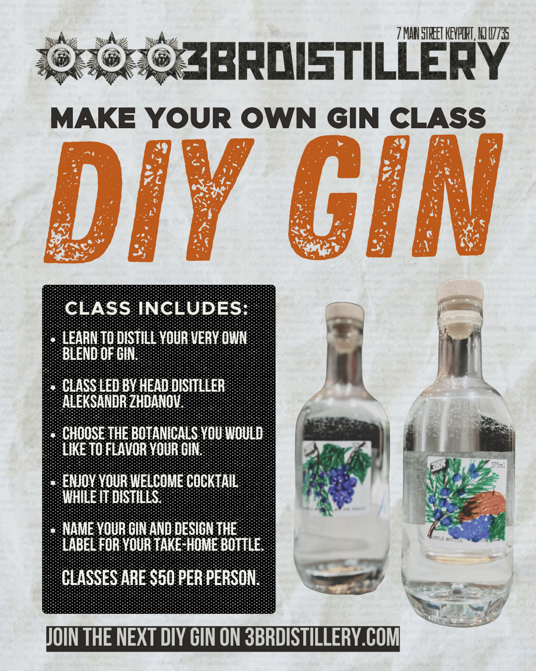 DIY Gin