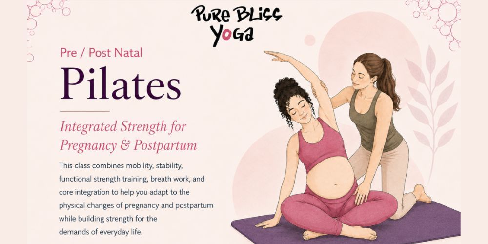 Pre/Post Natal Pilates (Aug 4)