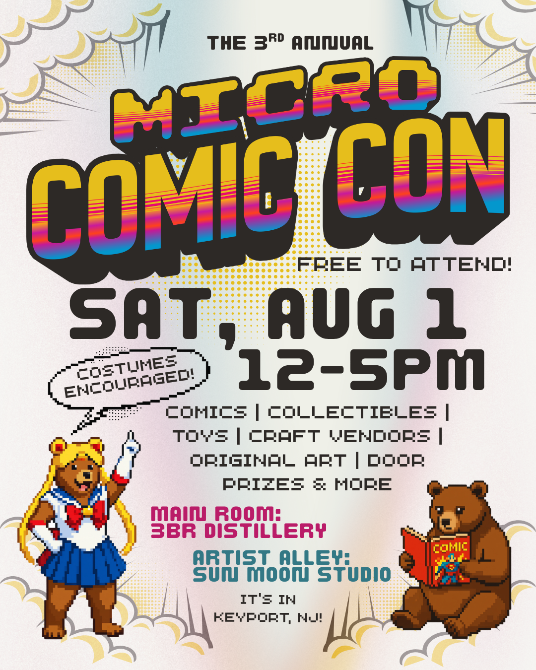 Micro Comic Con