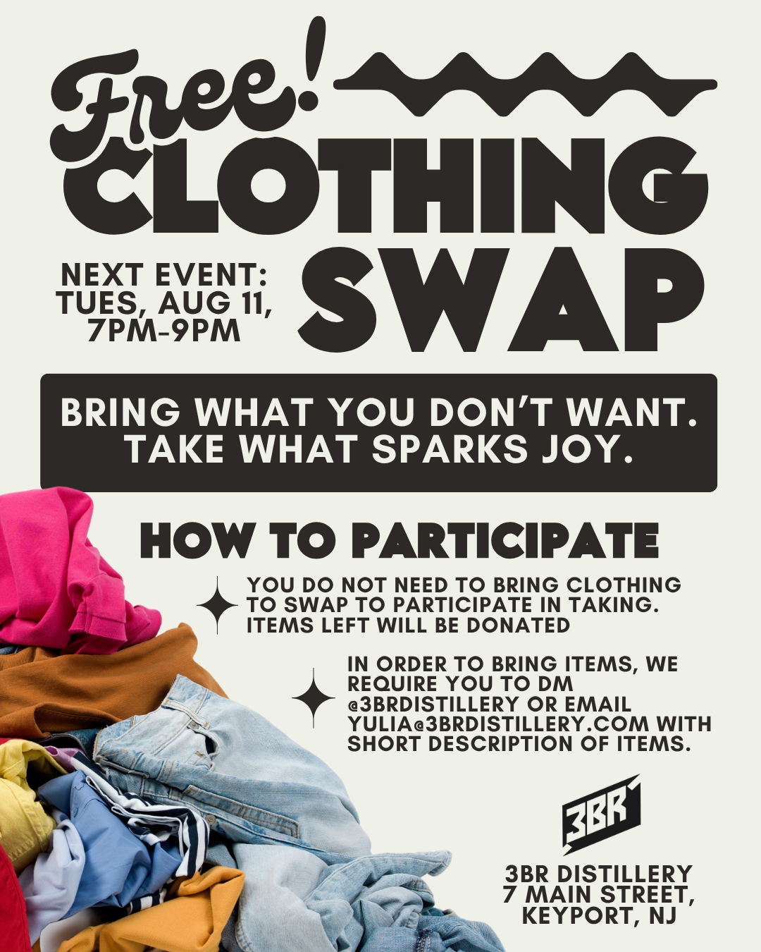 Free Clothing Swap!