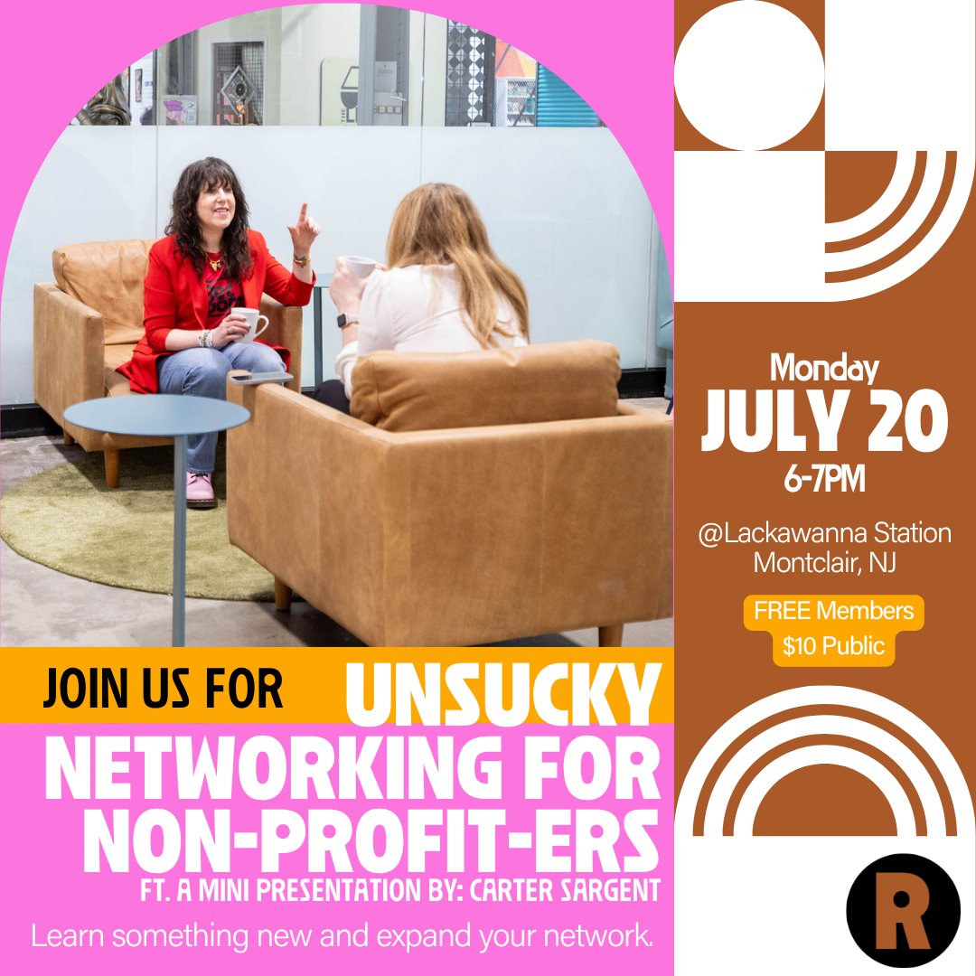 Unsucky Networking for Non-Profit-ers